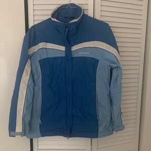 Columbia Two-Tone Blue Jacket